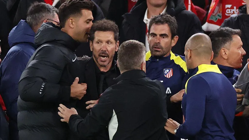 Diego Simeone Shares Remorse After Clash with Anfield Supporters