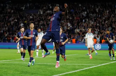PSG Thrash Italian Rivals as Marcus Thuram Nets Double to Secure Inter Milan Victory against Ajax