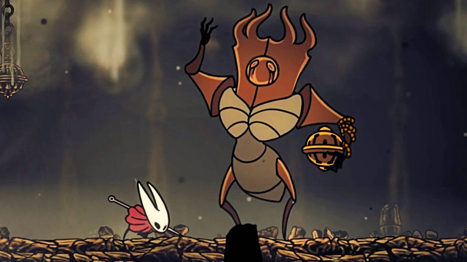 Hollow Knight: Silksong Could Use Health Bars to Heighten Boss Fight Intensity