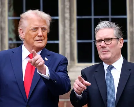 Starmer Steers Clear of State Visit Bear Traps, But Did He Shift Trump’s Outlook?