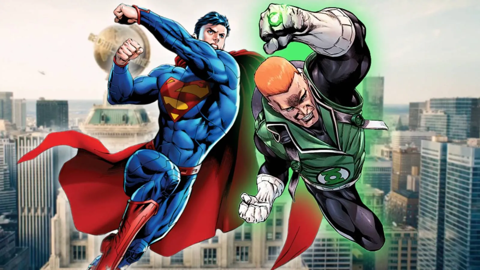 James Gunn States Green Lantern Has the Potential to Defeat The Man of Steel in a DC Universe Battle