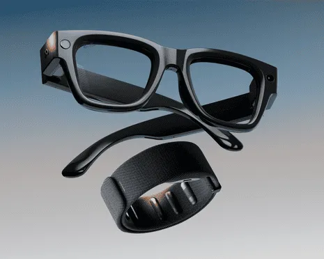 Meta Introduces First-Ever Smart Eyewear Frames with Built-In AR Display