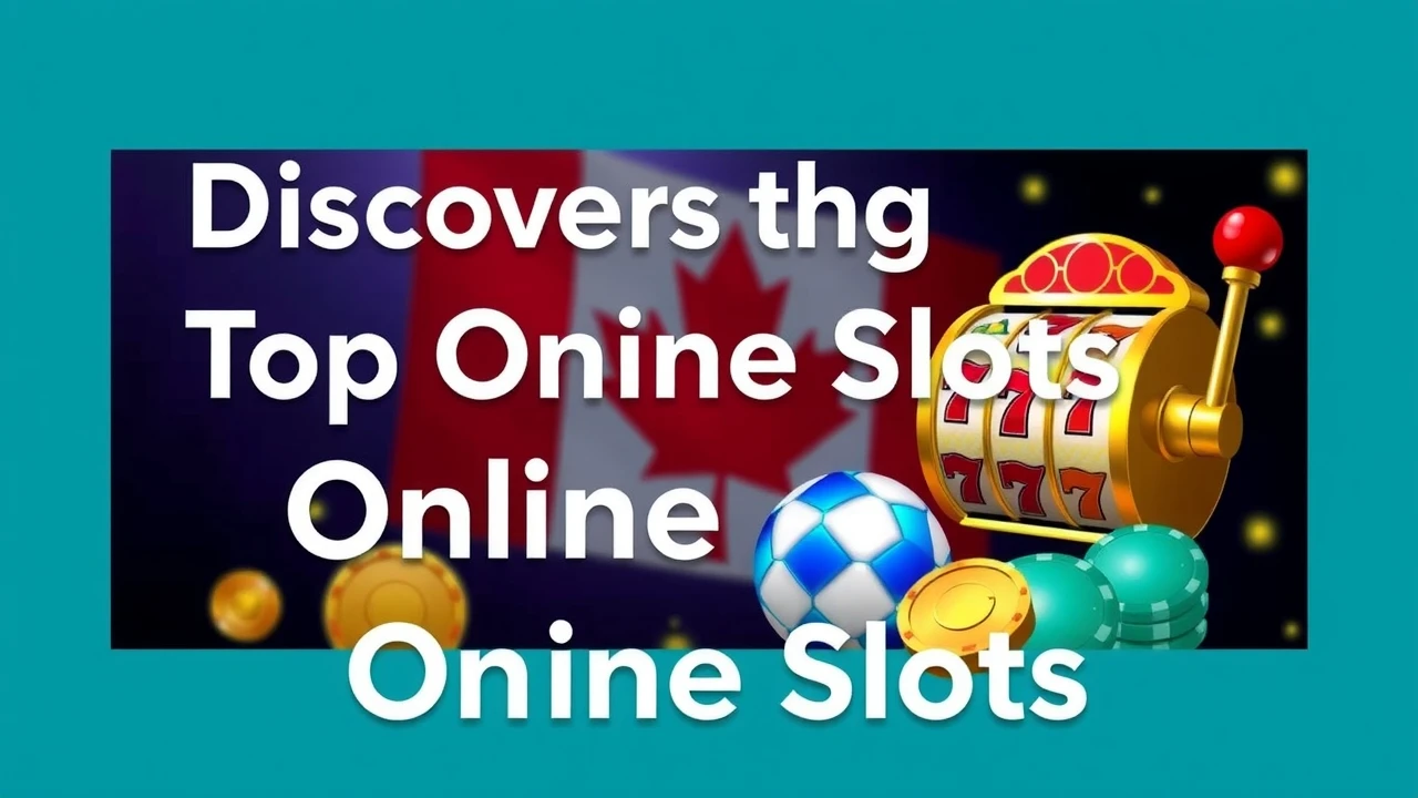 Discovering the Top Online Slots in Canada