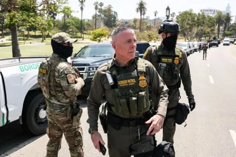 Court Declares LA Protester Cleared of Striking Immigration Officer