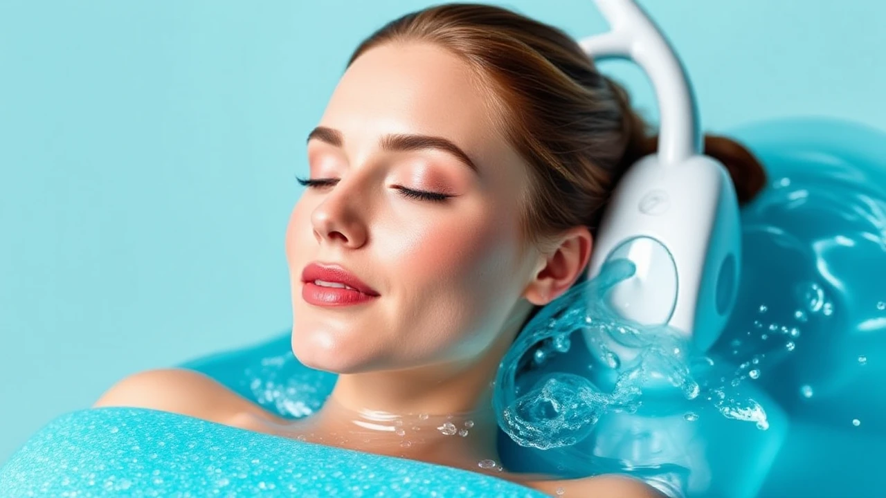 Unlock Radiant Skin with the Power of a Hydro Facial Machine