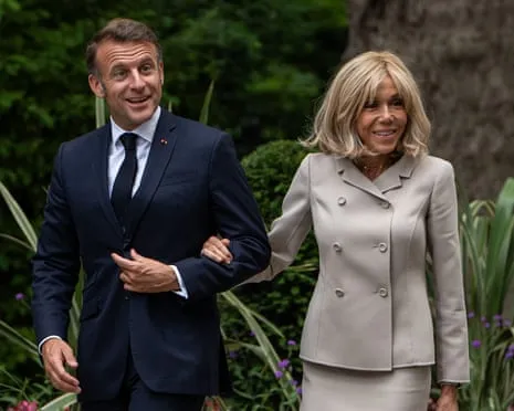 President Macron and His Wife to Submit Scientific Proof in Federal Court About Brigitte Macron's Gender
