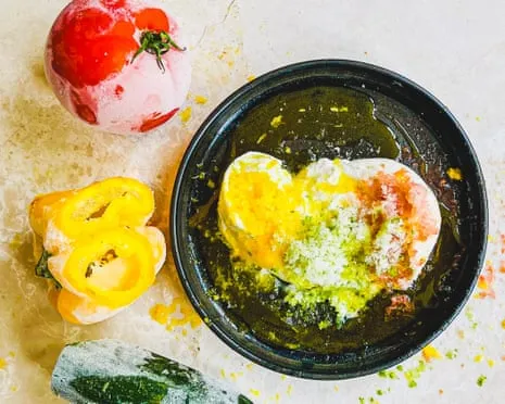 How to Transform Spare Vegetables and Fruits into a Chilled Accompaniment – Recipe