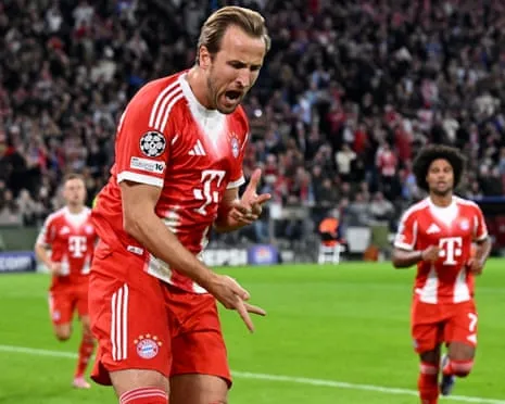 Kane Strikes a Brace as Bayern Overpower Chelsea in Champions League Return
