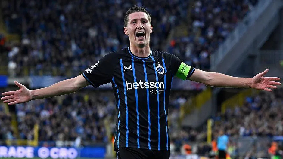Club Brugge Thrash Monaco by a Three-Goal Margin in European Group Stage Debut