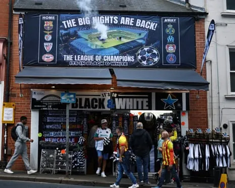 NUFC Face Barca in UCL Showdown
