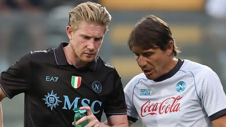 Hailed in the manner of the legendary Maradona – could the Belgian maestro return to trouble Man City?