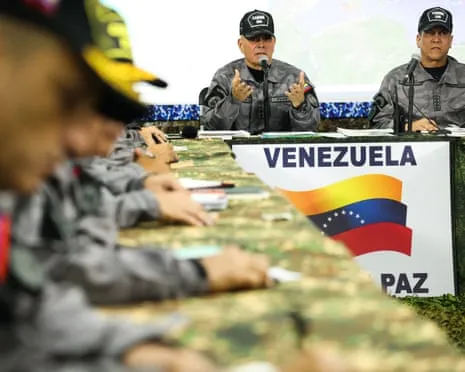 Caracas Launches Multiple Days of Military and ‘Electronic Warfare’ Drills Following US Strikes on Suspected Narcotics Vessels