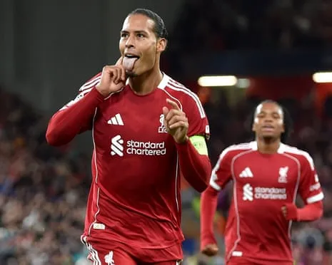 Liverpool’s captain scores last-gasp decisive goal in clash with La Liga side