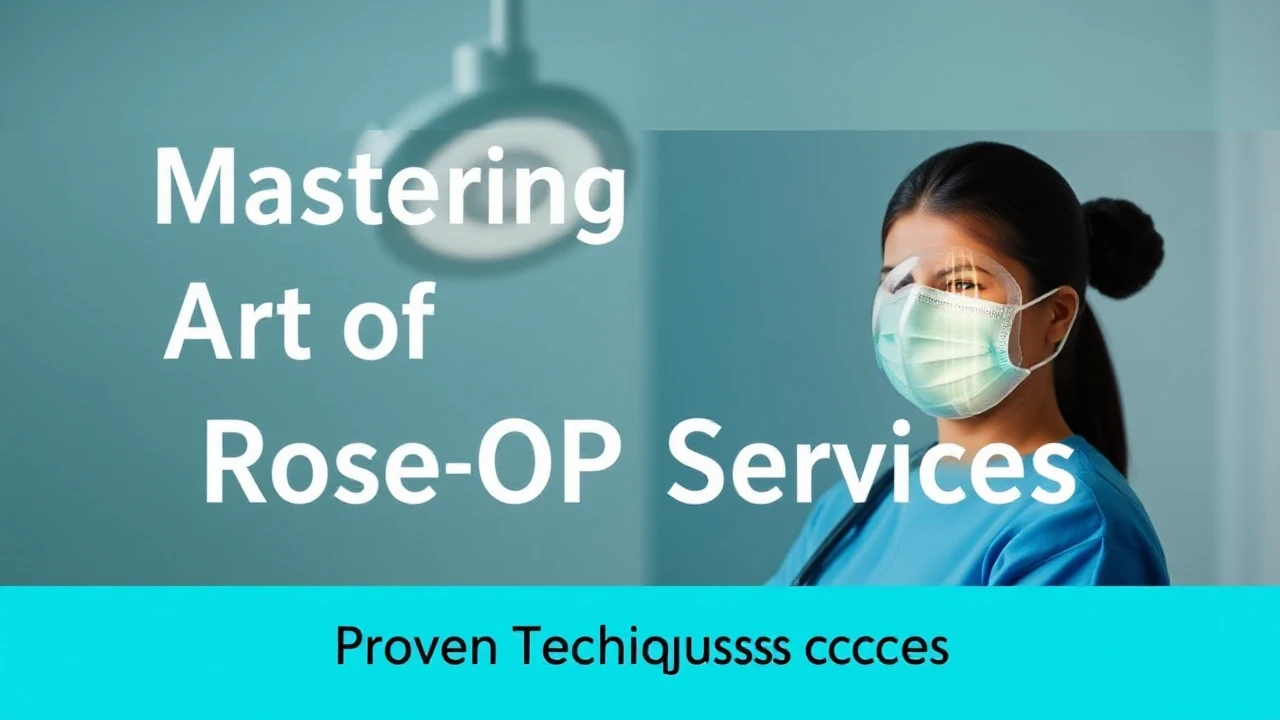 Mastering the Art of Rose OP Services: Proven Techniques for Success