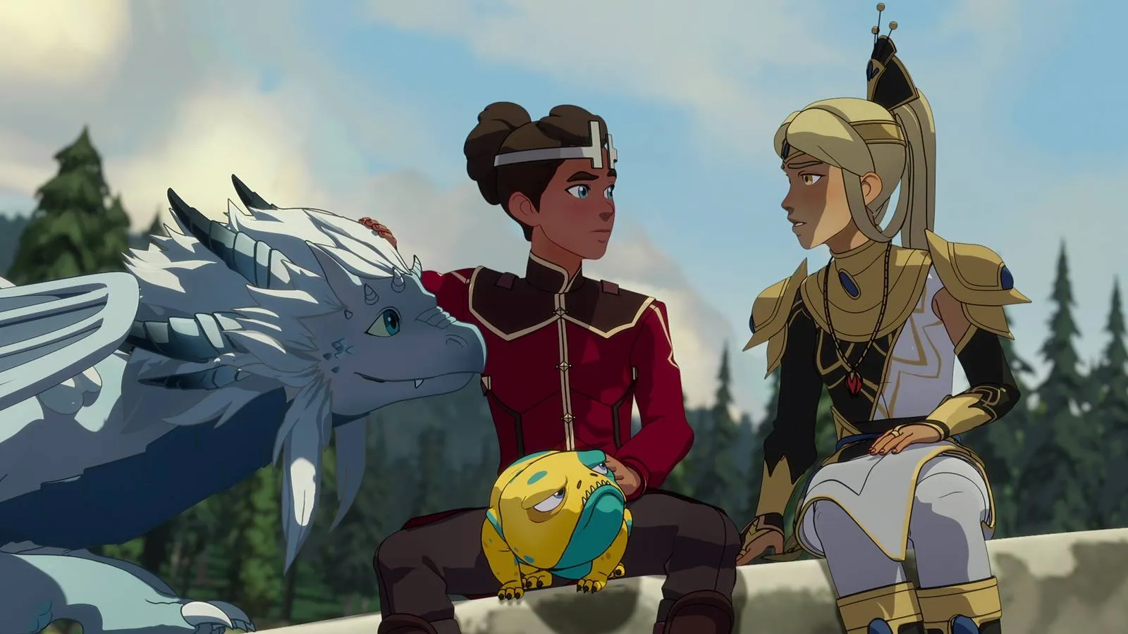 Dragon Prince Fans Backing a Spin-off Series Starring Liam O'Brien