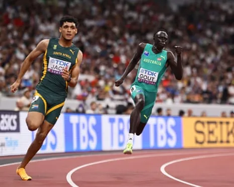 Australia’s Sprint Phenom Captures Record-Breaking Audience at Tokyo Championships