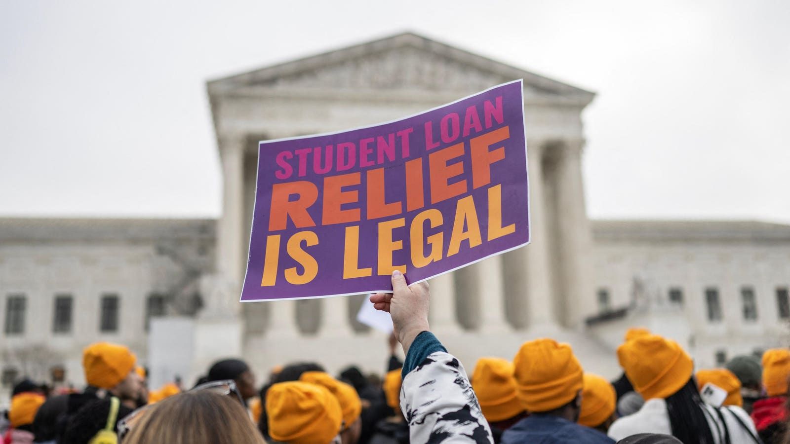 Student Loan Debt Relief Supreme Court